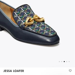 TORY BURCH JESSA LOAFER SZ 7.5
